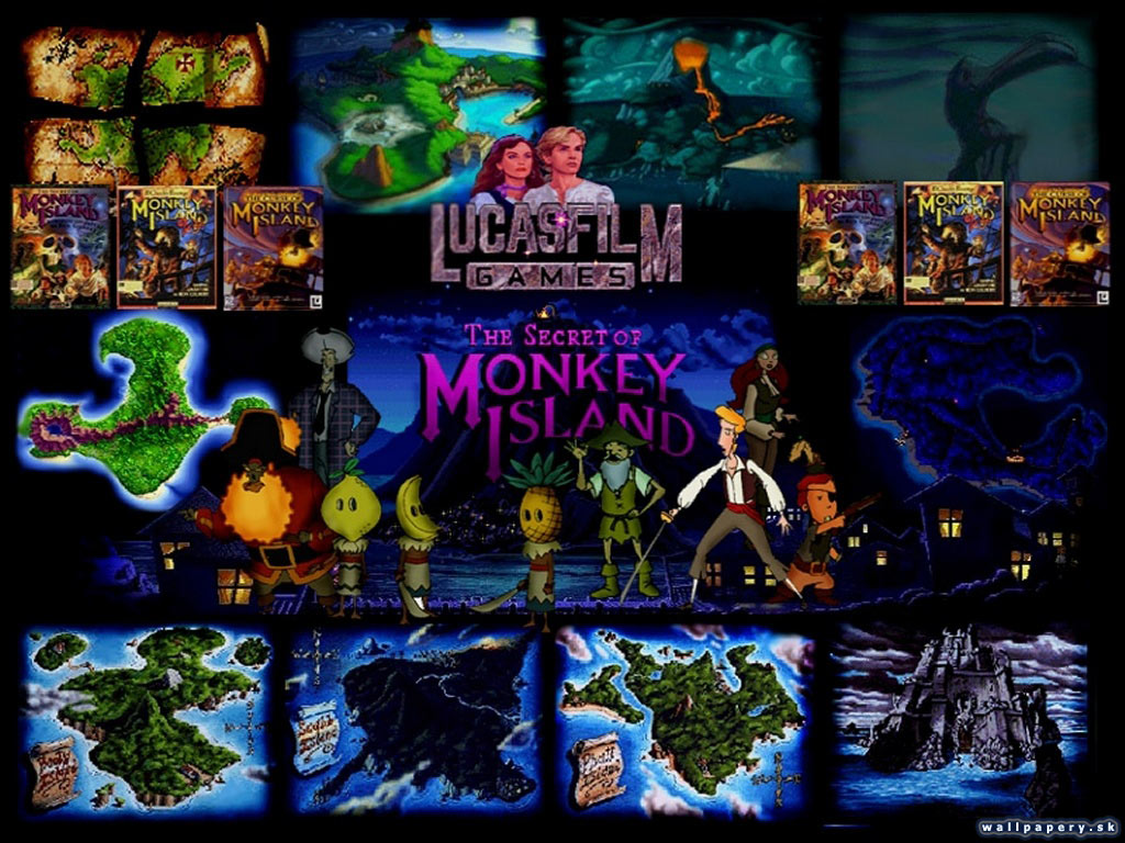 Monkey Island 1: The Secret of Monkey Island - wallpaper 7