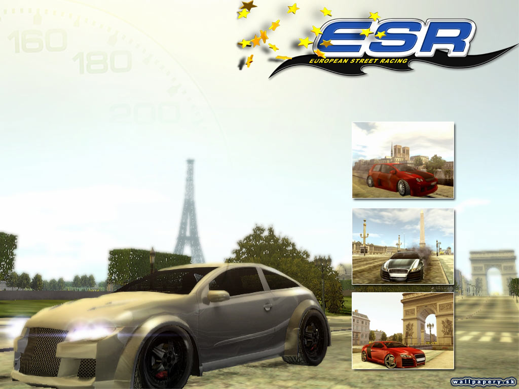 ESR - European Street Racing - wallpaper 6