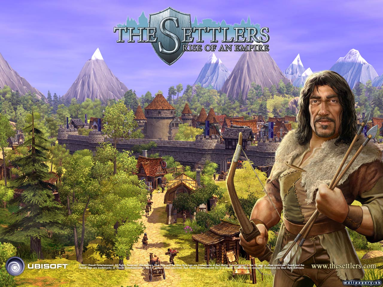 В другую игру например. Settlers 6. The Settlers 6: Rise of an Empire. Игра Settlers 6. The Settlers: Расцвет империи - восточные земли.