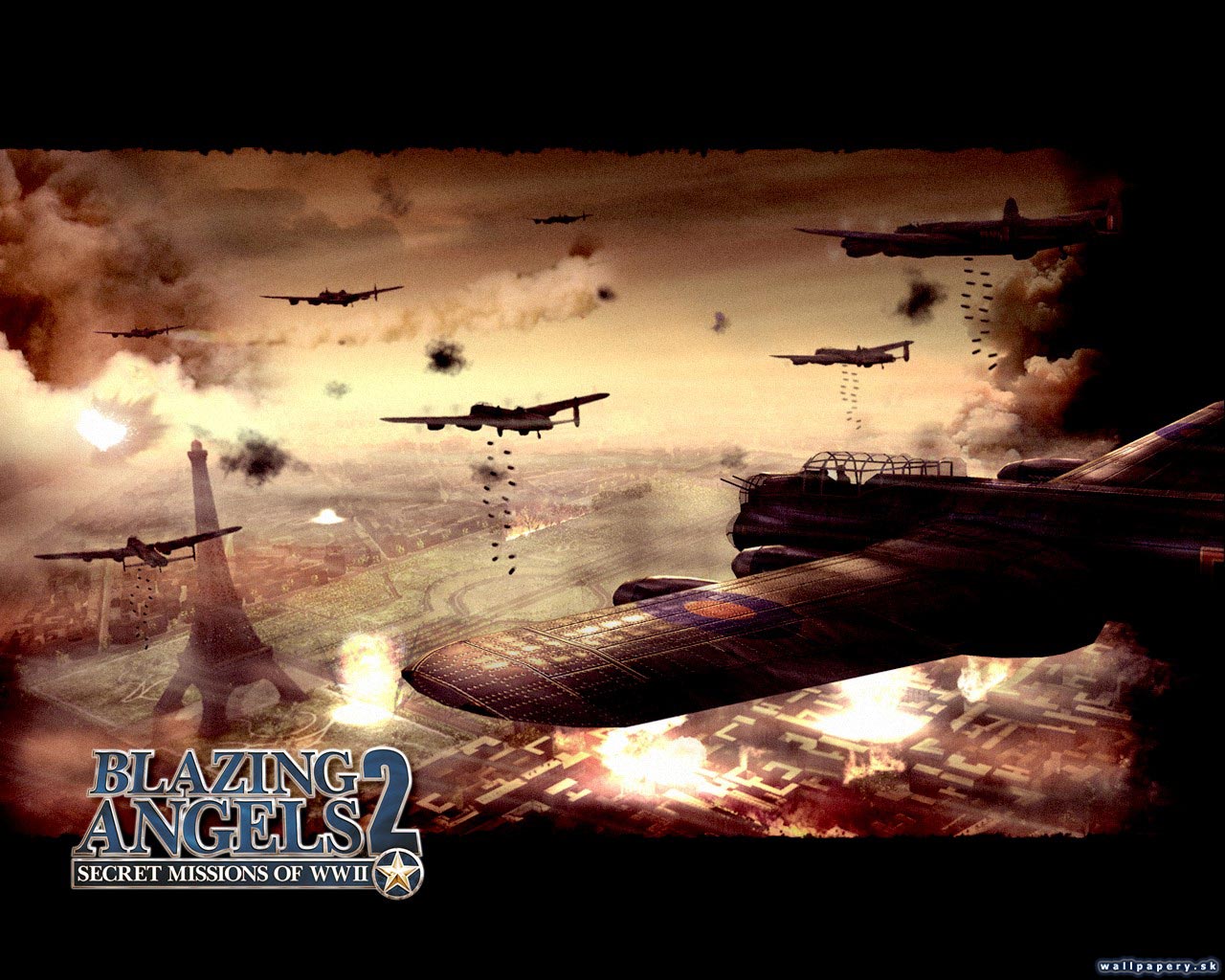 Blazing Angels 2: Secret Missions of WWII - wallpaper 1