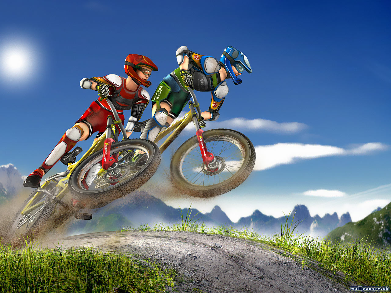 Mountain Bike Challenge 07 - wallpaper 2