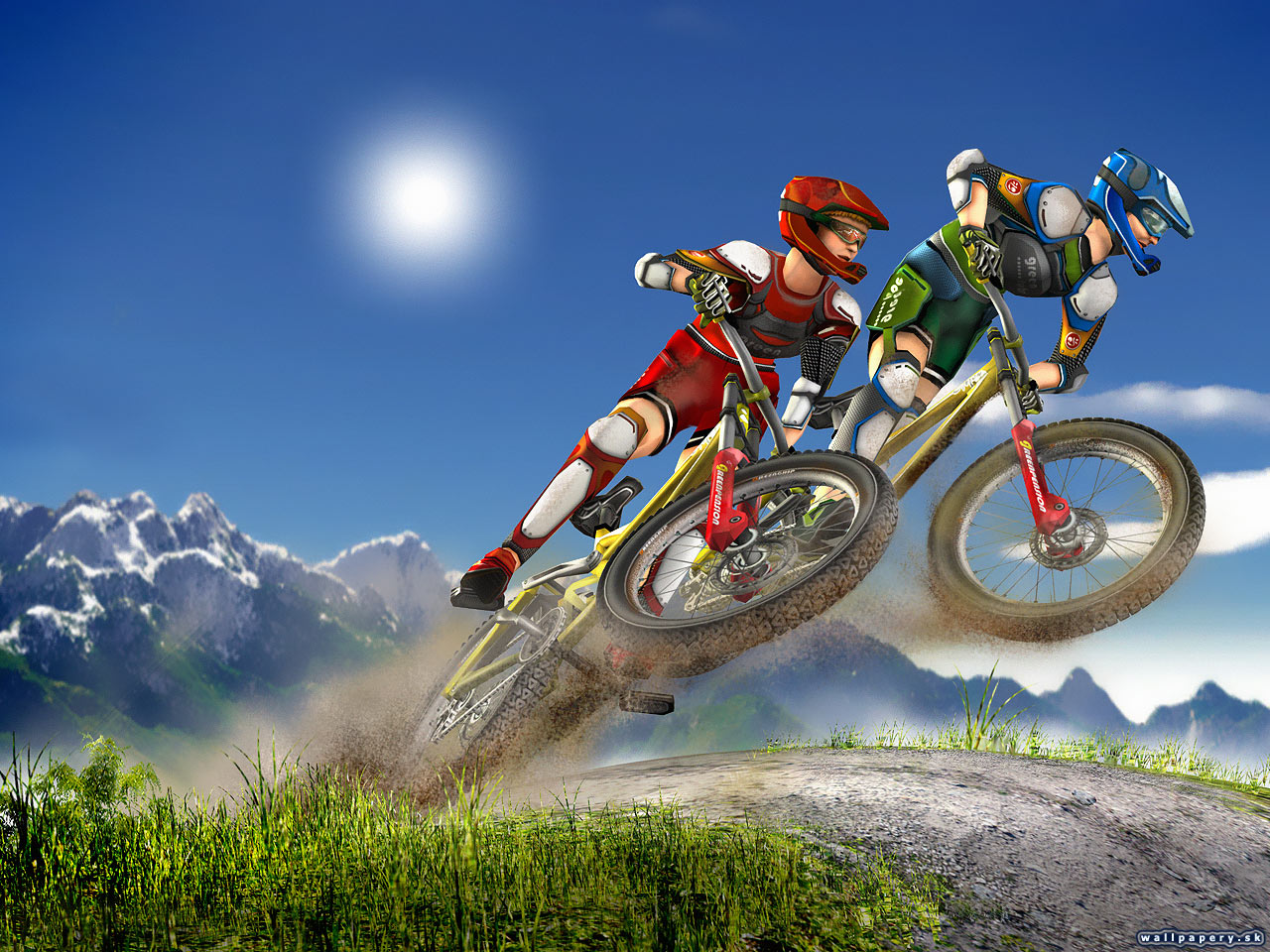 Mountain Bike Challenge 07 - wallpaper 3