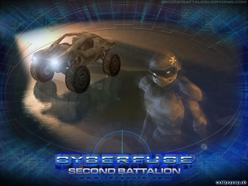 Cyberfuge: Second Battalion - wallpaper 1