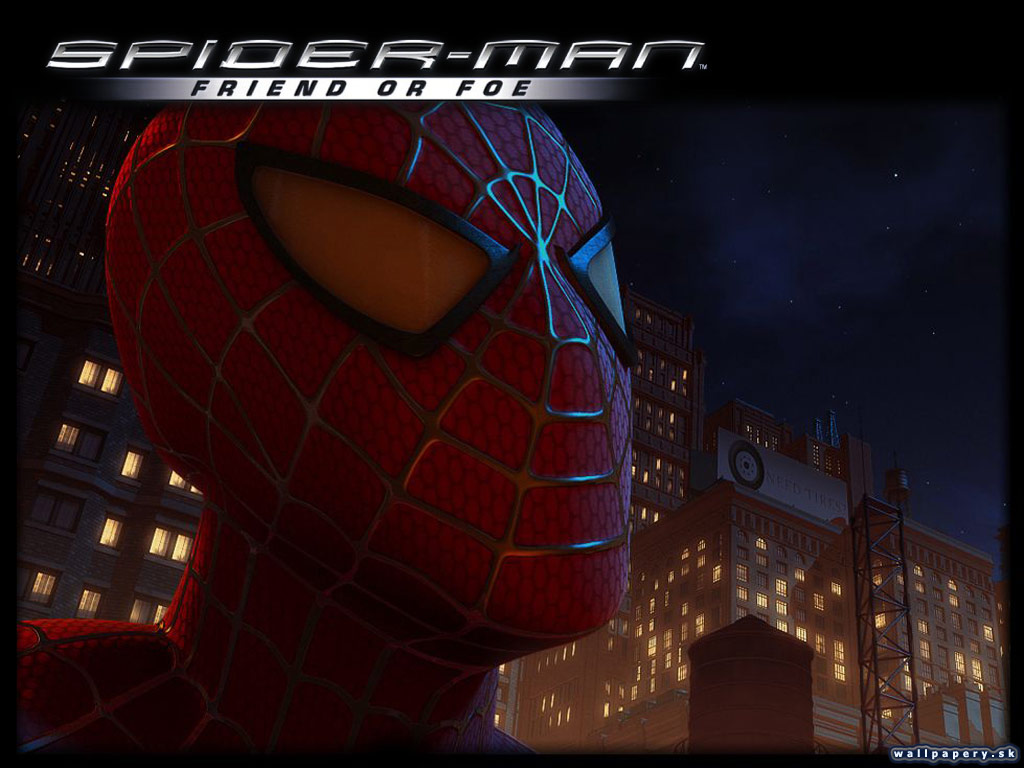 Spider-Man: Friend or Foe - wallpaper 4