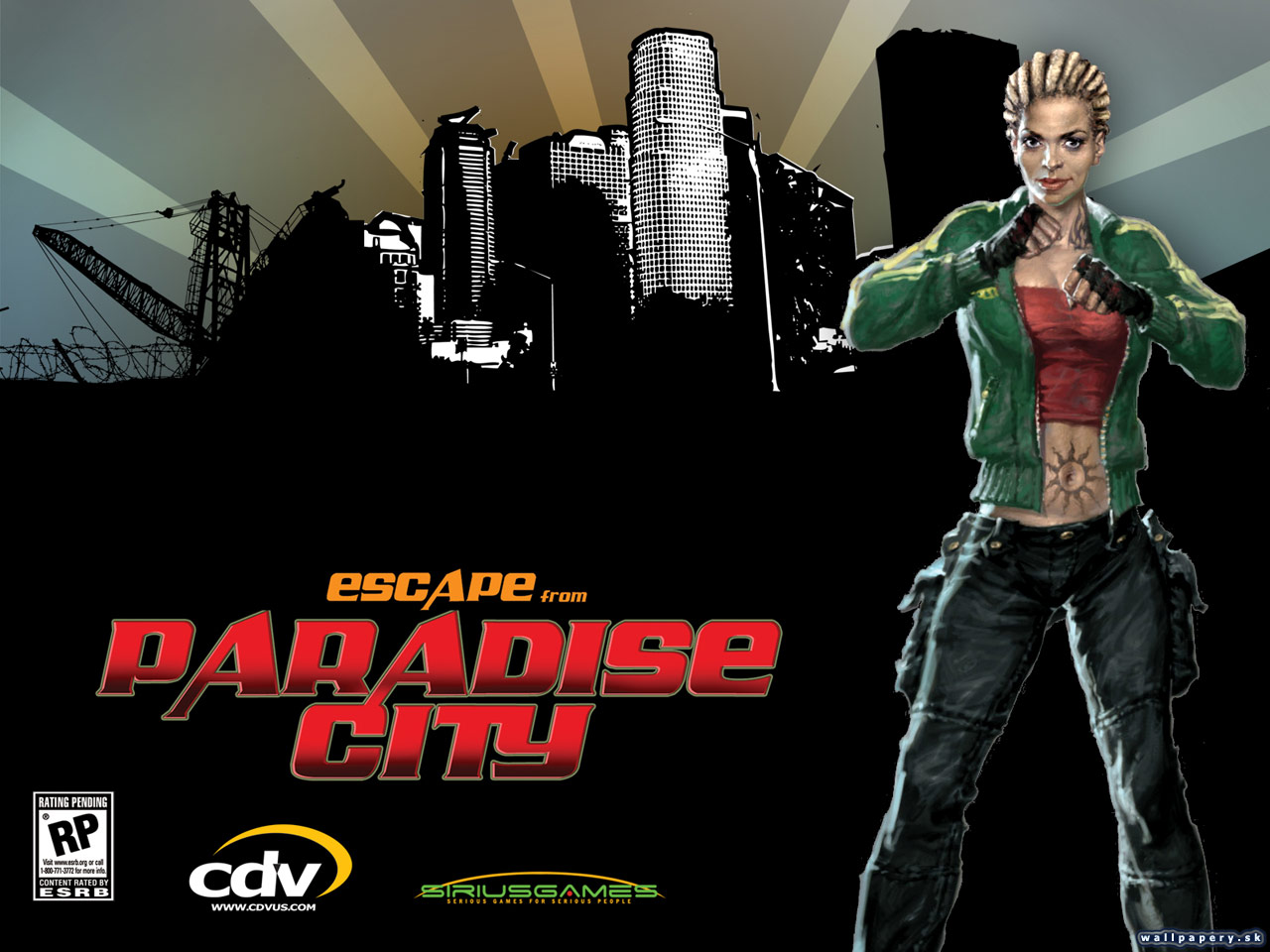 Escape From Paradise City - wallpaper 7