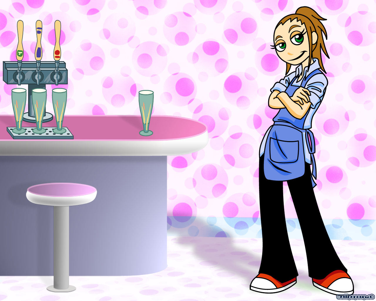 Diner Dash - wallpaper 2