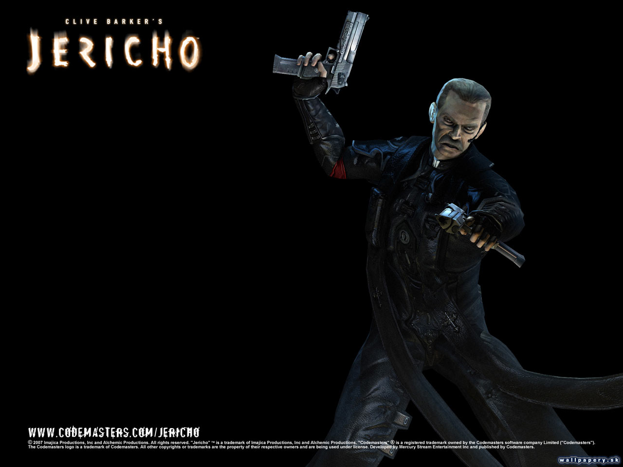 Clive Barker's Jericho - wallpaper 13