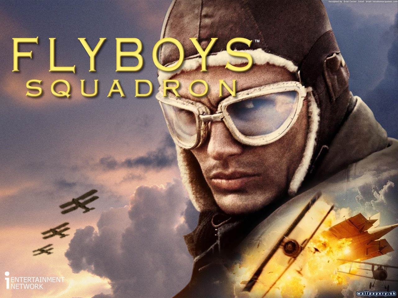 Flyboys Squadron - wallpaper 1