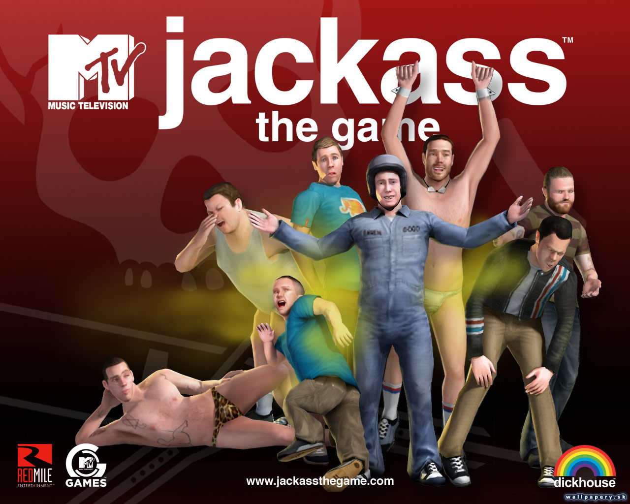 Jackass the Game - wallpaper 7