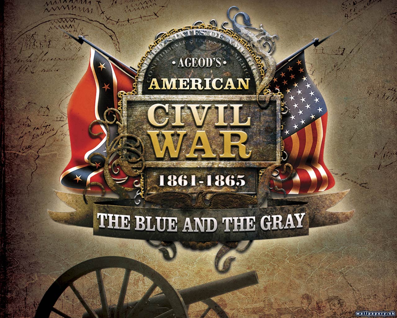 Ageod's American Civil War - The Blue and the Gray - wallpaper 6