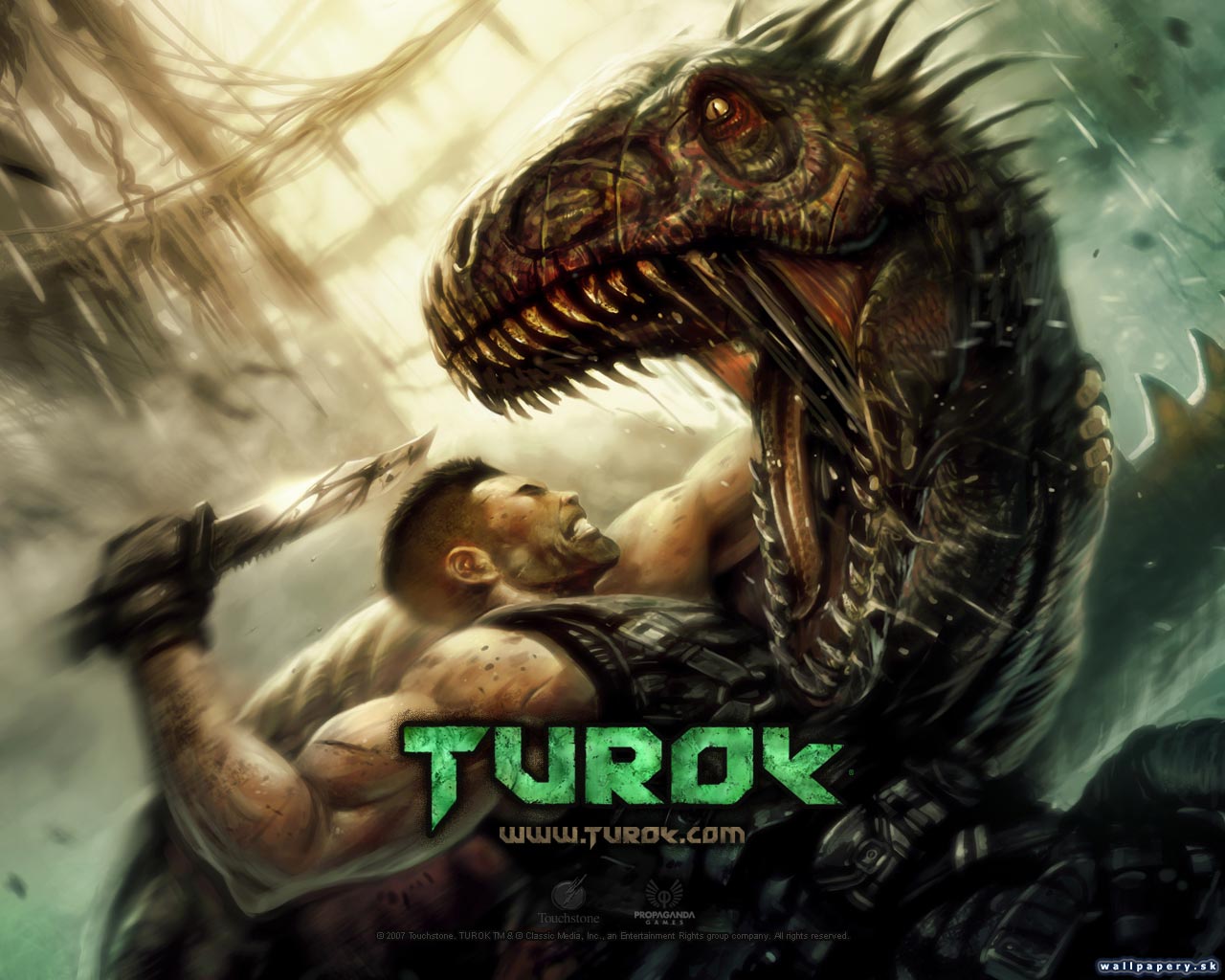 Turok - wallpaper 1