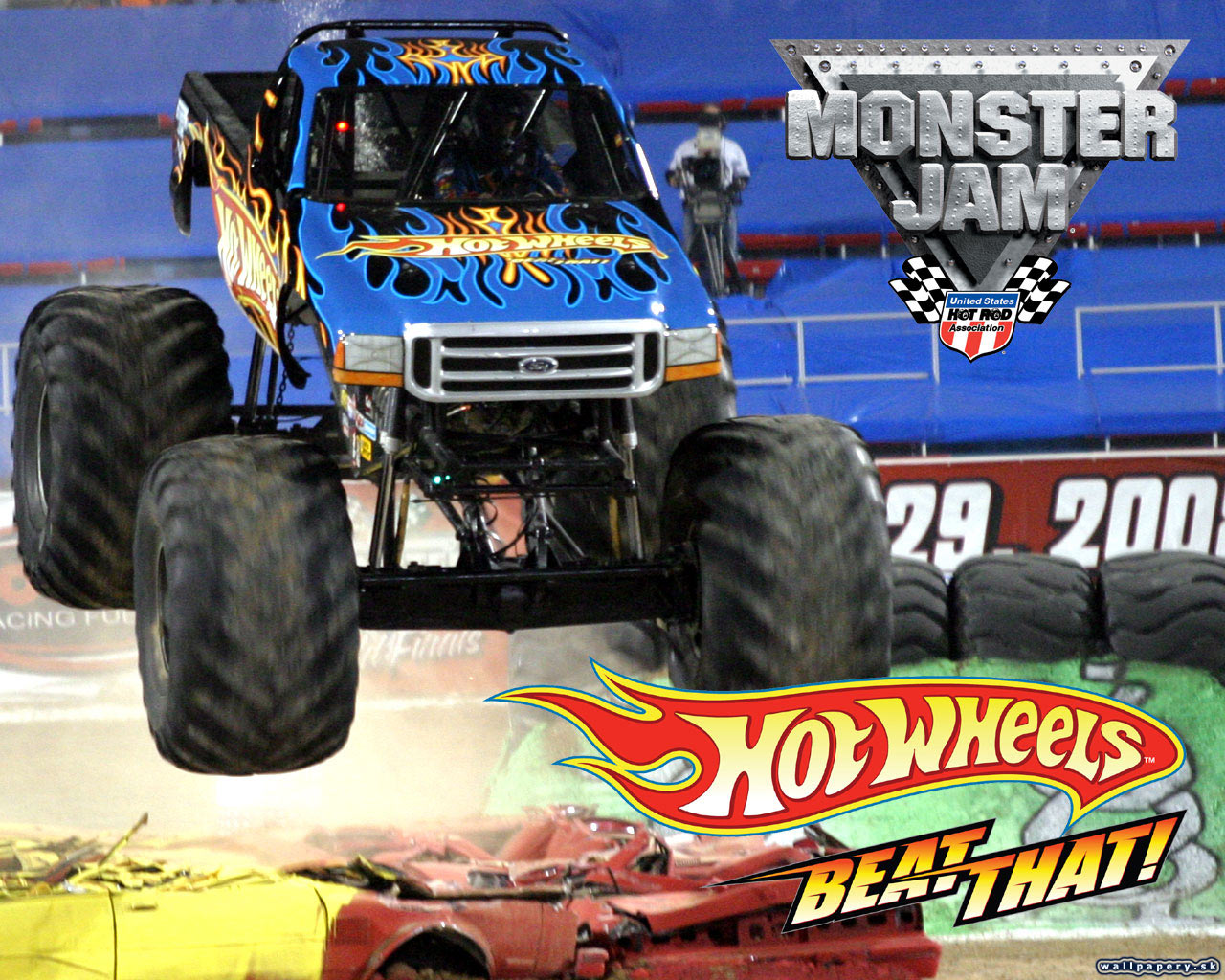 Monster Jam - wallpaper 6