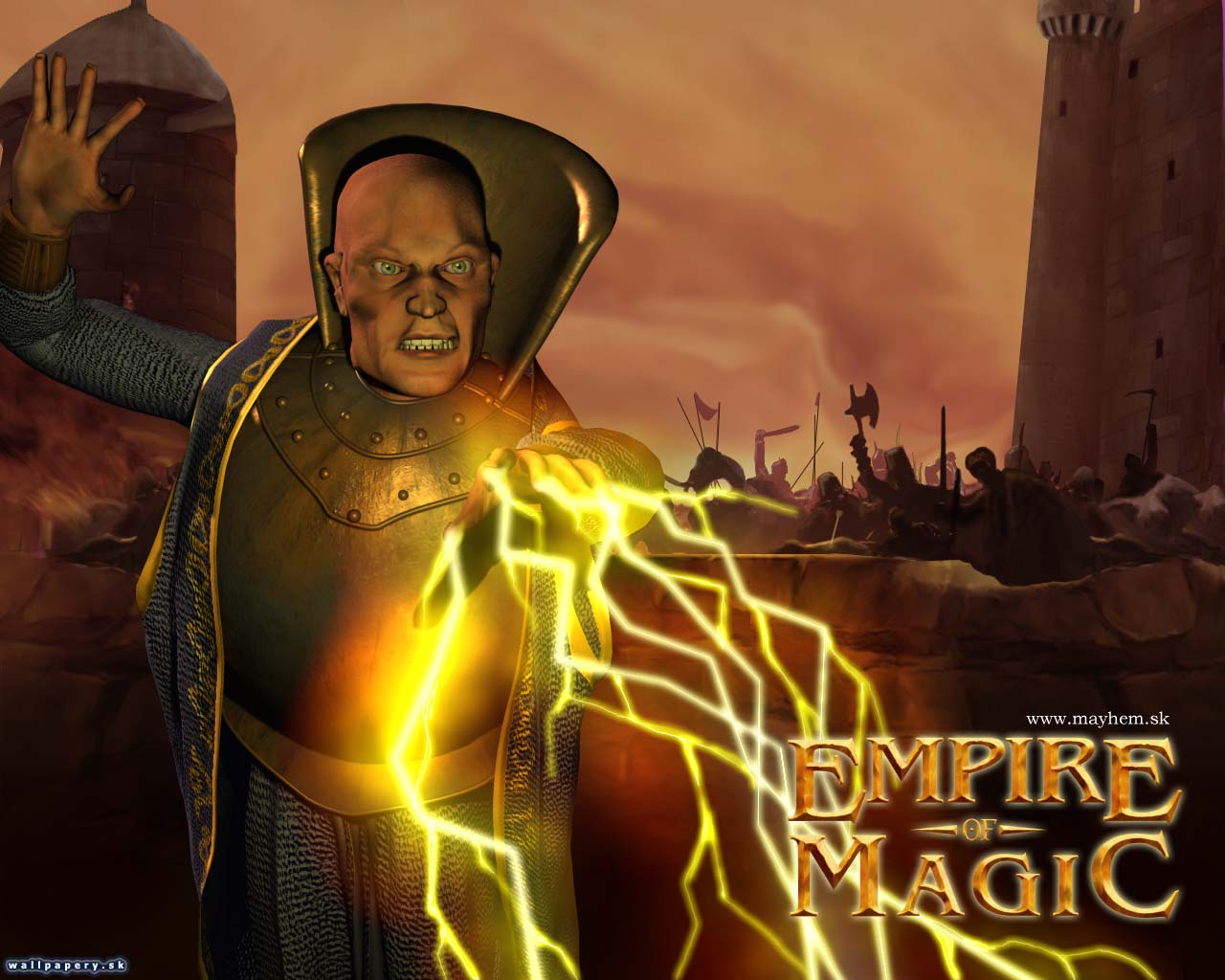 Empire of Magic - wallpaper 7