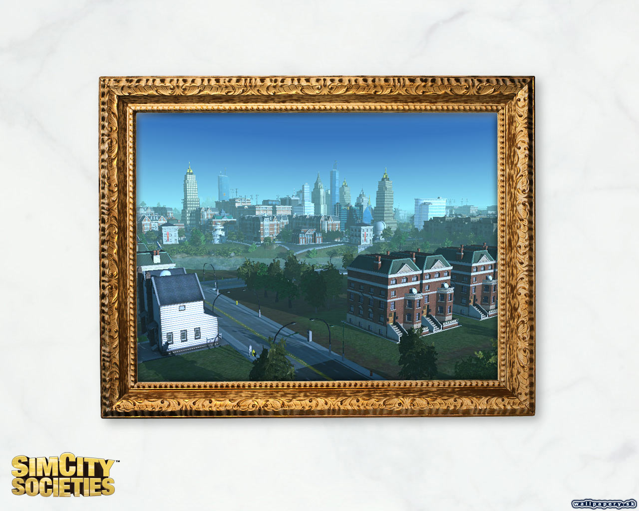 SimCity Societies - wallpaper 7