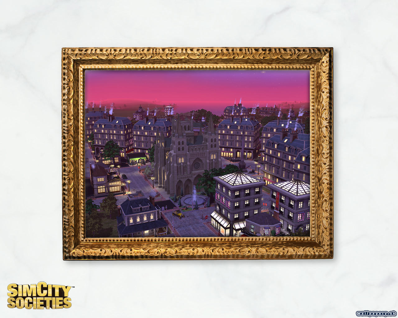 SimCity Societies - wallpaper 11