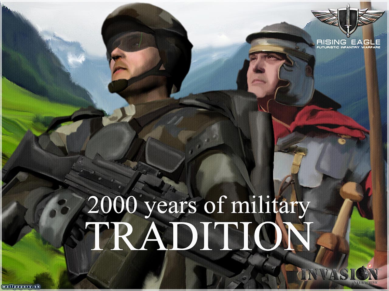 Rising Eagle: Futuristic Infantry Warfare - wallpaper 9