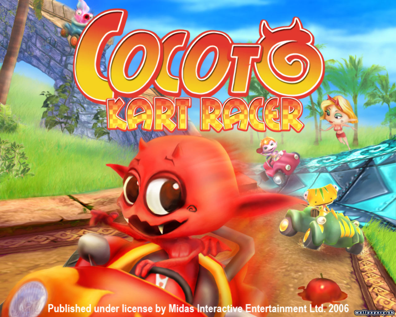 Cocoto Kart Racer - wallpaper 1