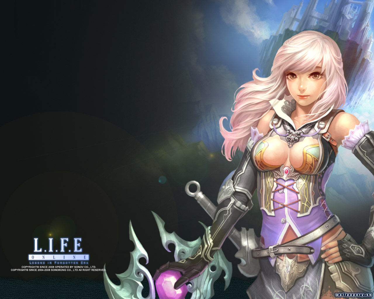 L.I.F.E Online: Legend In Forgotten Era - wallpaper 1