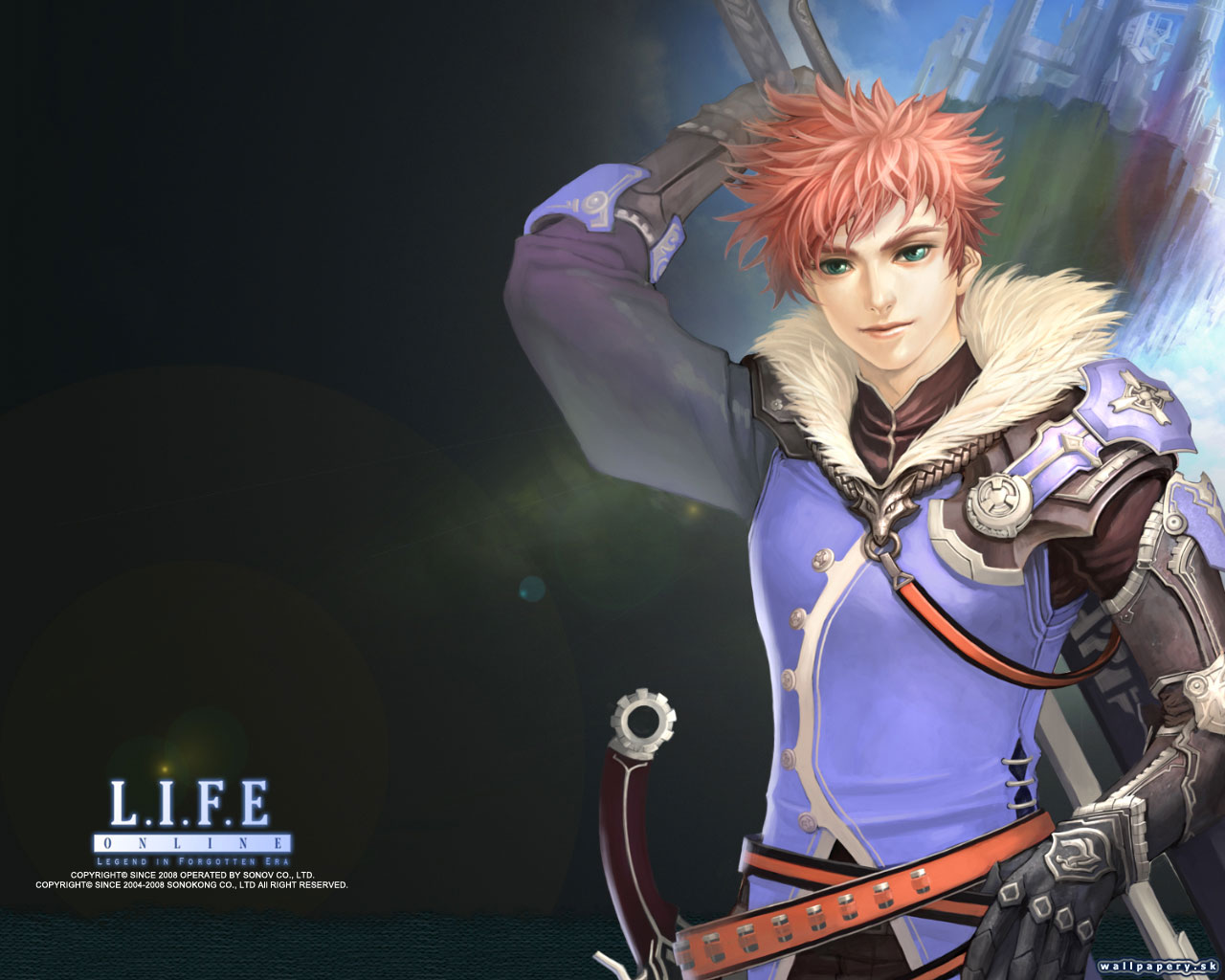 L.I.F.E Online: Legend In Forgotten Era - wallpaper 2