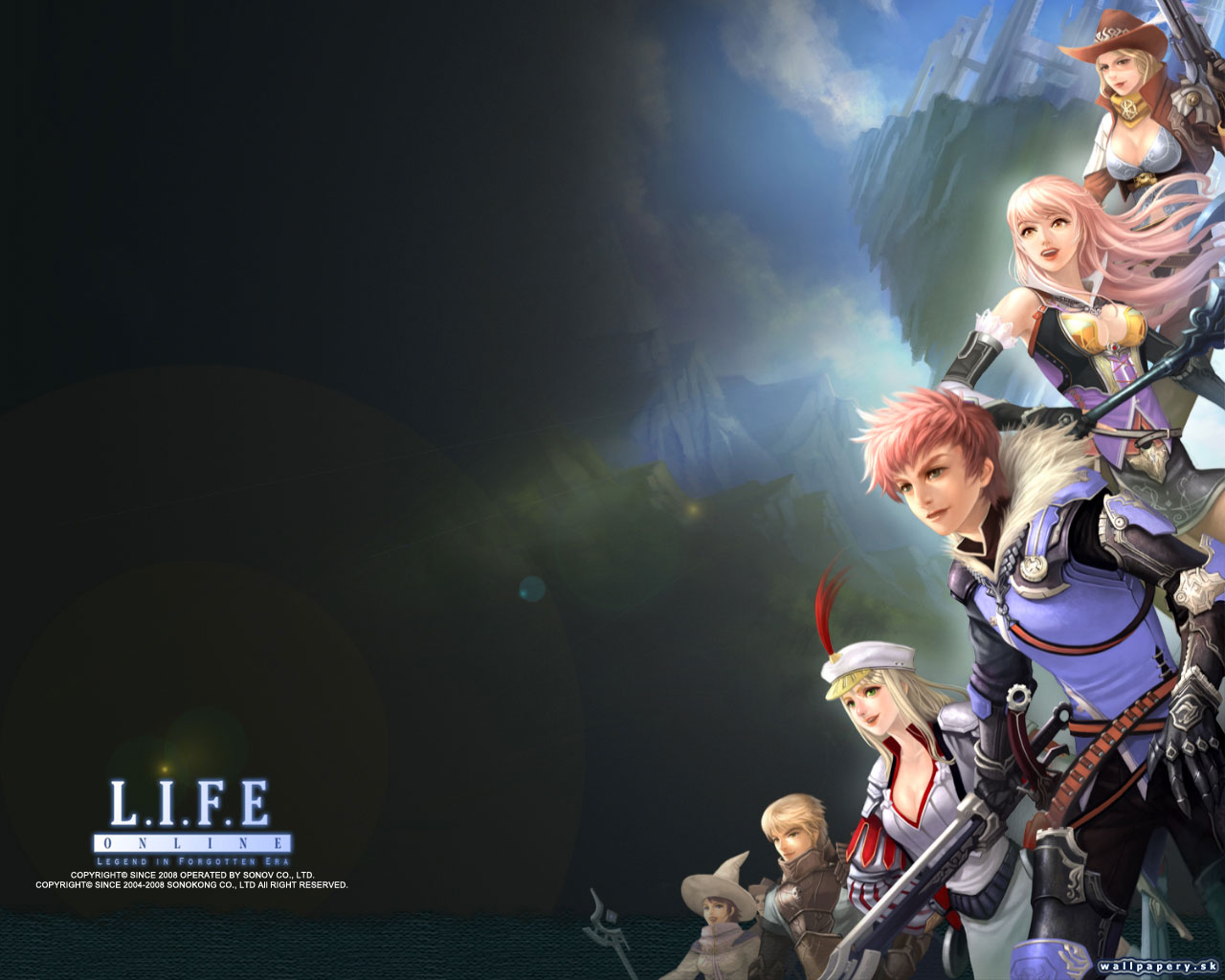 L.I.F.E Online: Legend In Forgotten Era - wallpaper 4