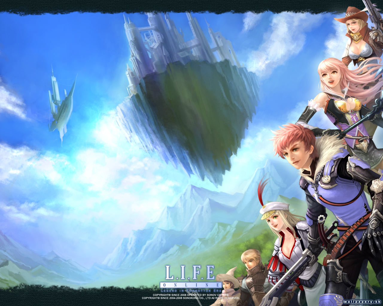 L.I.F.E Online: Legend In Forgotten Era - wallpaper 5