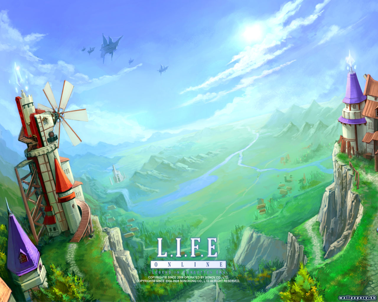 L.I.F.E Online: Legend In Forgotten Era - wallpaper 6