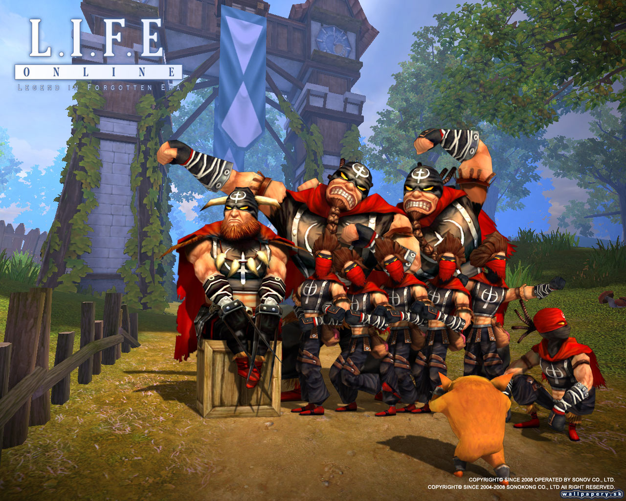 L.I.F.E Online: Legend In Forgotten Era - wallpaper 9