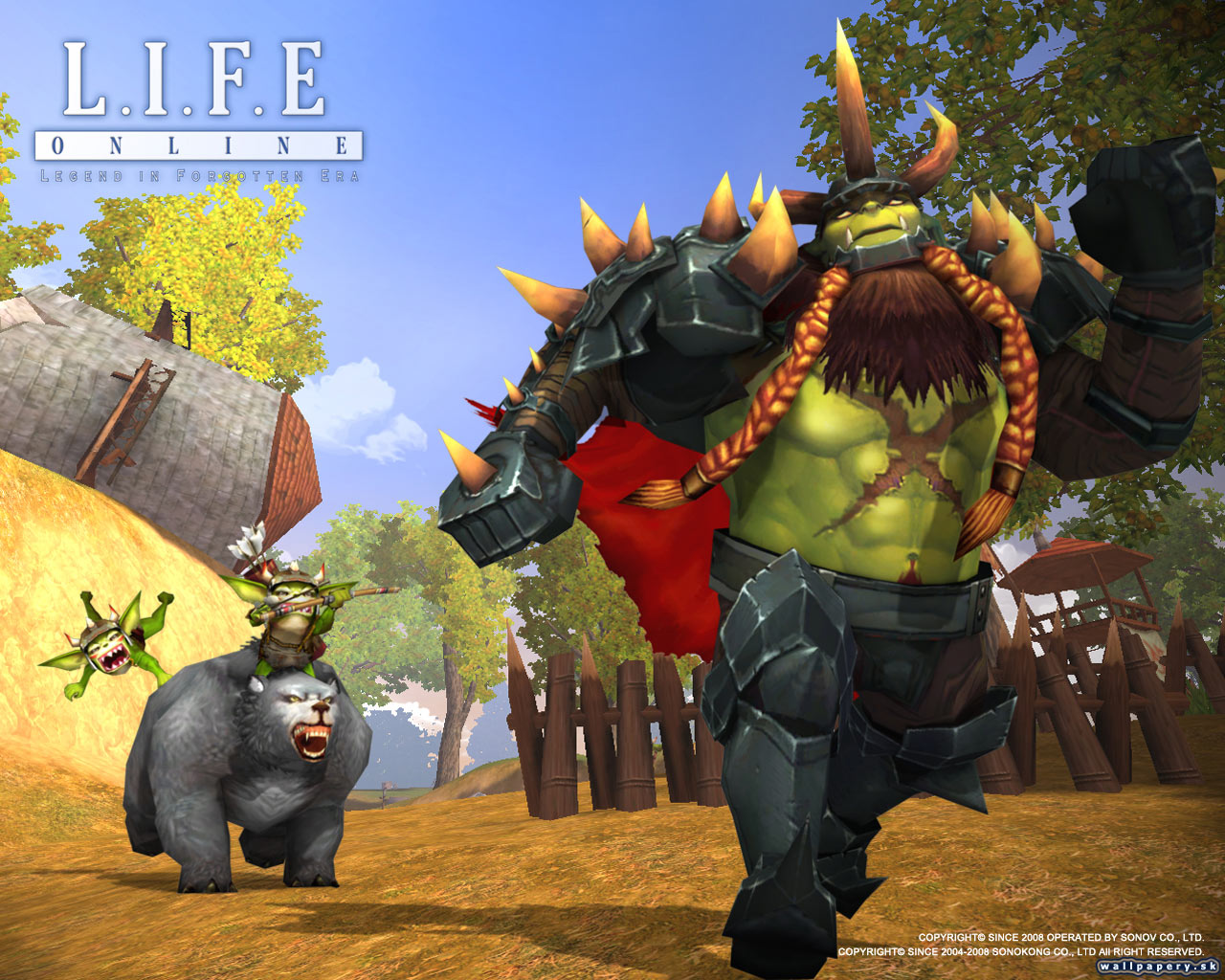 L.I.F.E Online: Legend In Forgotten Era - wallpaper 10