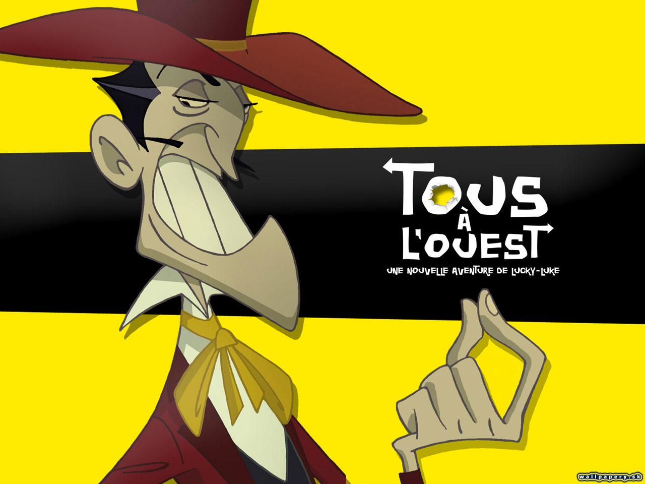 Lucky Luke: Go West! - wallpaper 7