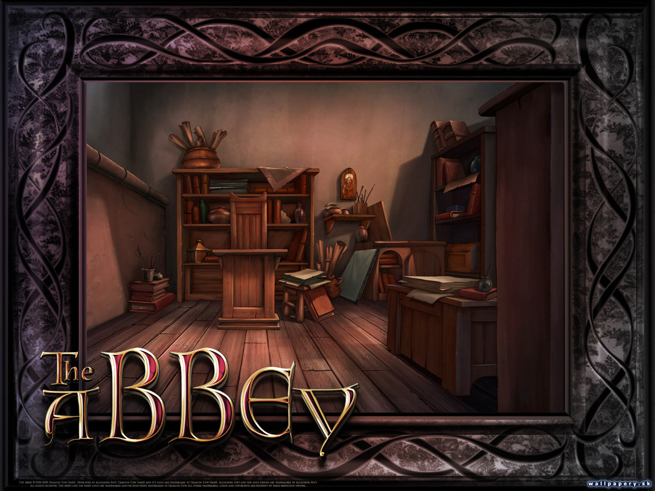 The Abbey - wallpaper 2