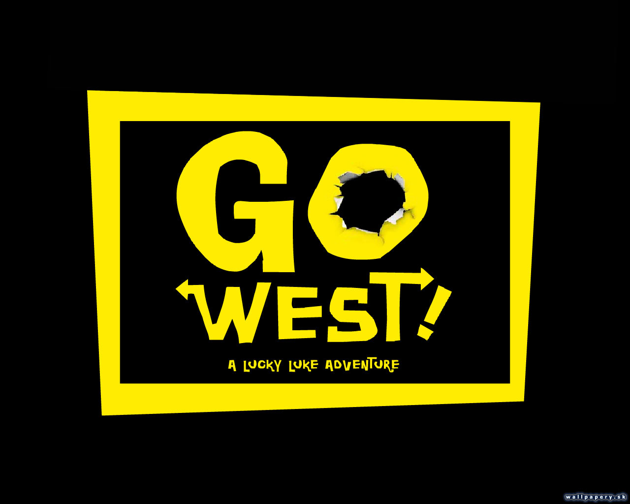 Lucky Luke: Go West! - wallpaper 11