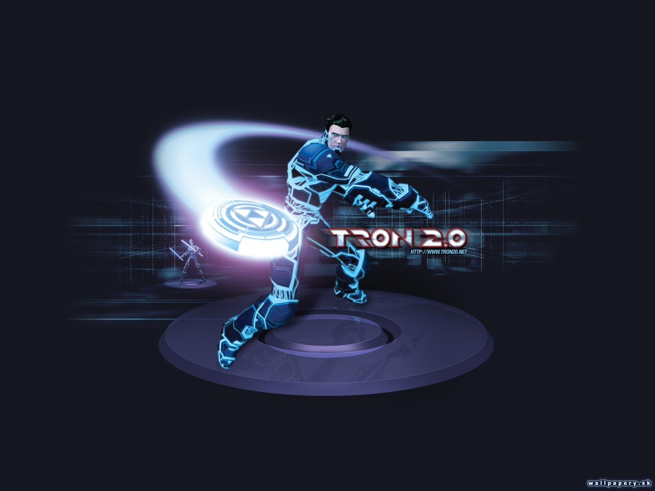 Tron 2.0 - wallpaper 1