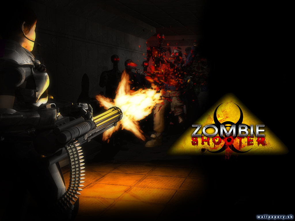 Zombie Shooter - wallpaper 2