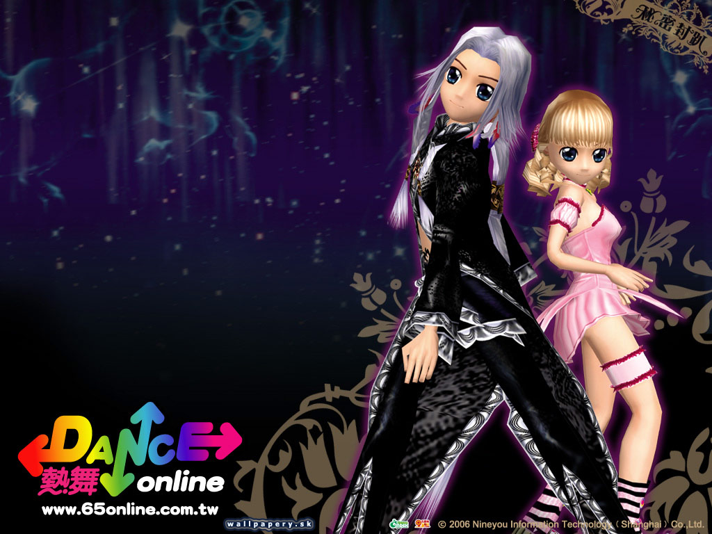 Dance! Online - wallpaper 16