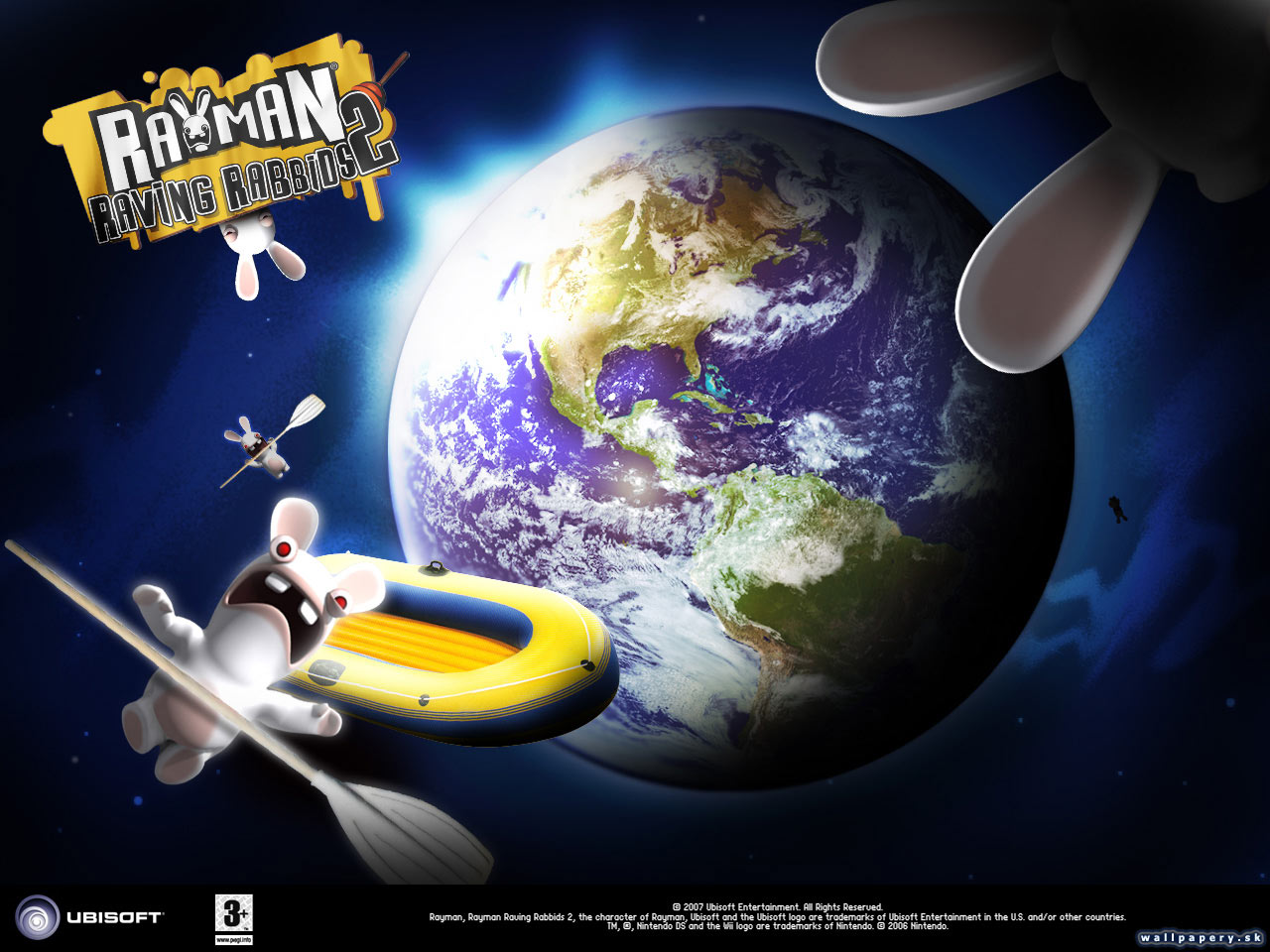 Rayman Raving Rabbids 2 - wallpaper 2