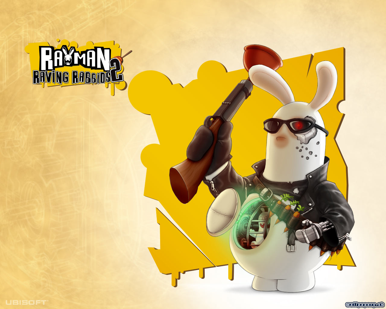 Rayman Raving Rabbids 2 - wallpaper 9