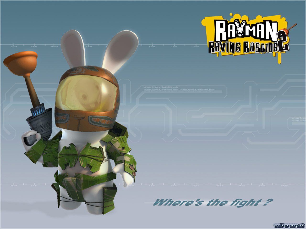 Rayman Raving Rabbids 2 - wallpaper 11