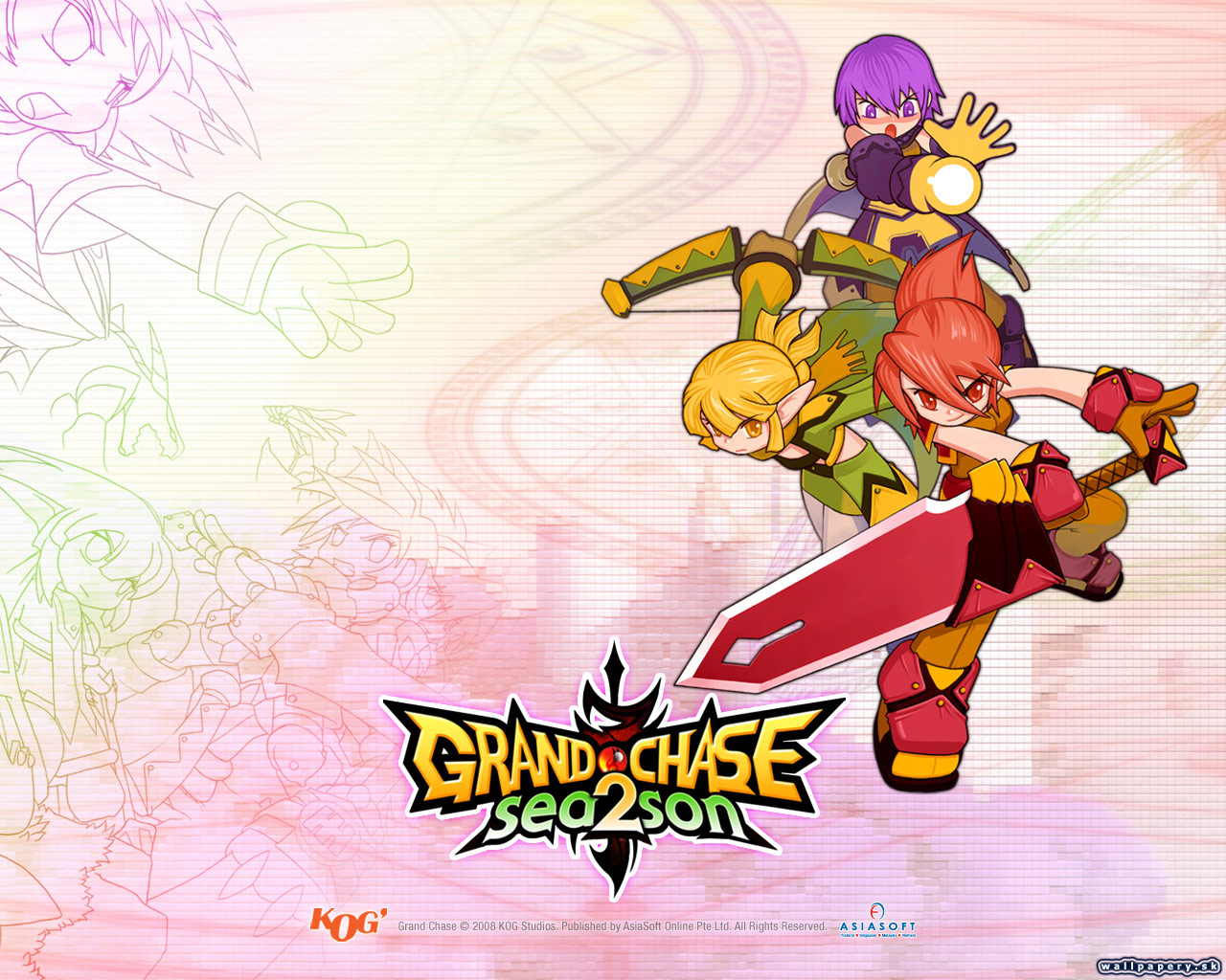 Grand Chase Season 2 - wallpaper 4