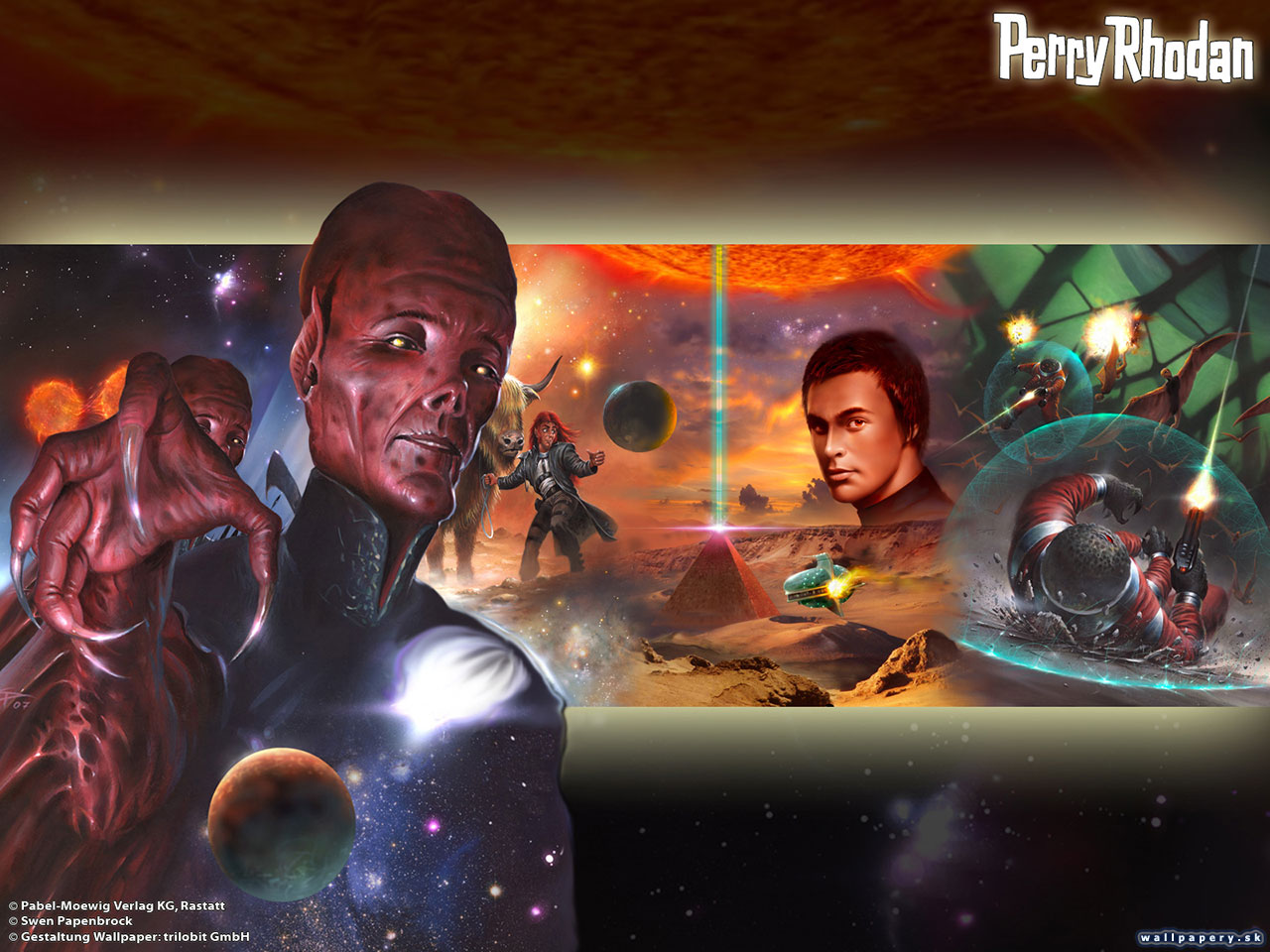 Perry Rhodan - wallpaper 13