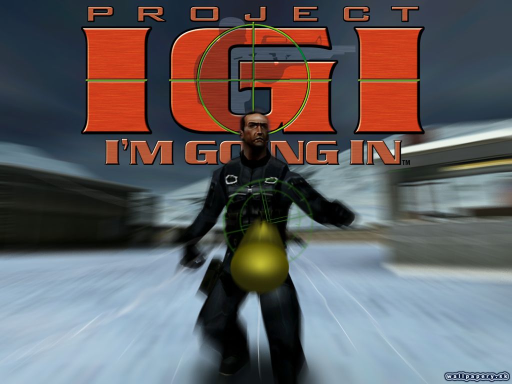 Project I.G.I. - I'm Going in - wallpaper 3