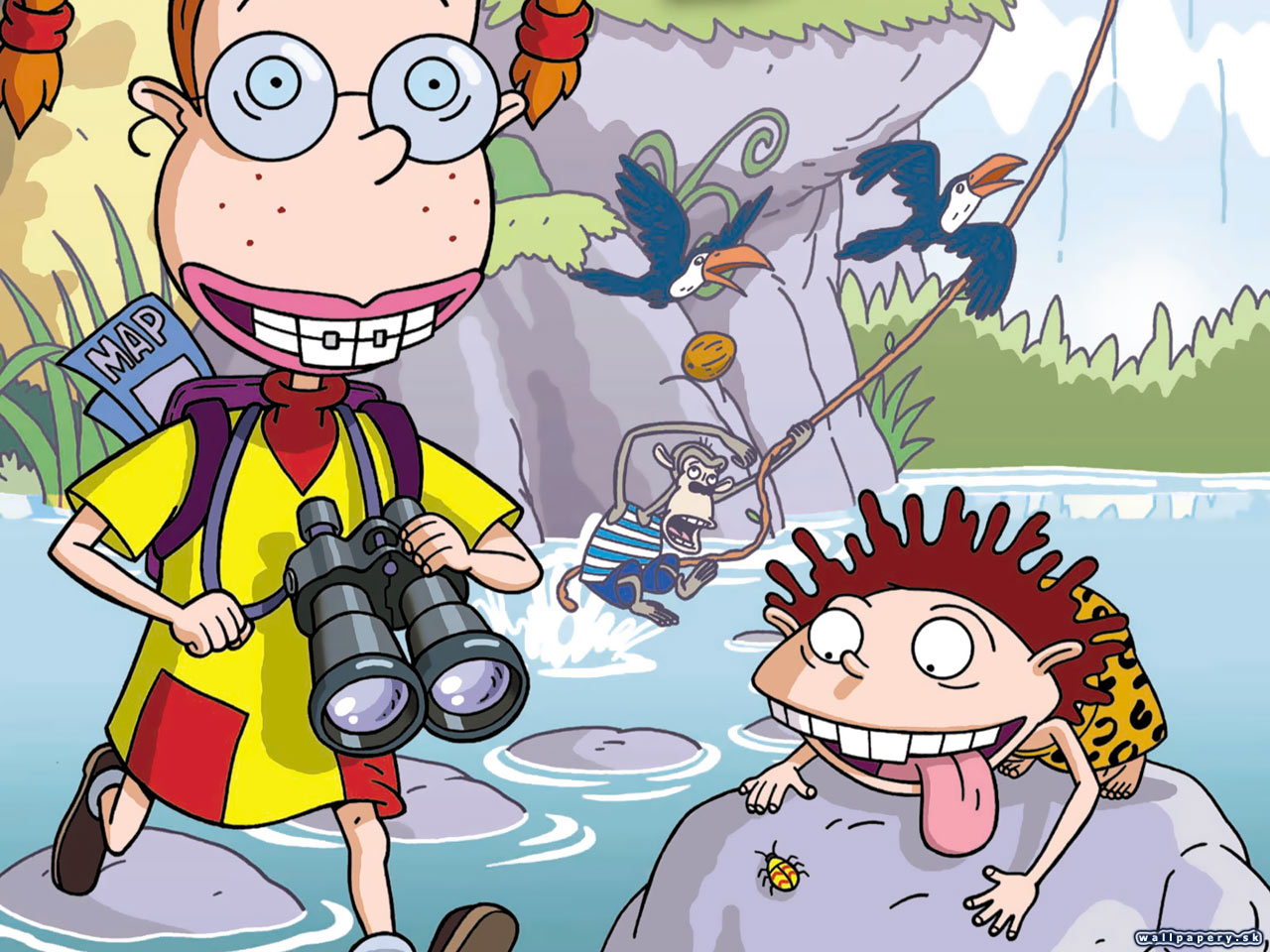 The Wild Thornberry's: Rambler - wallpaper 1