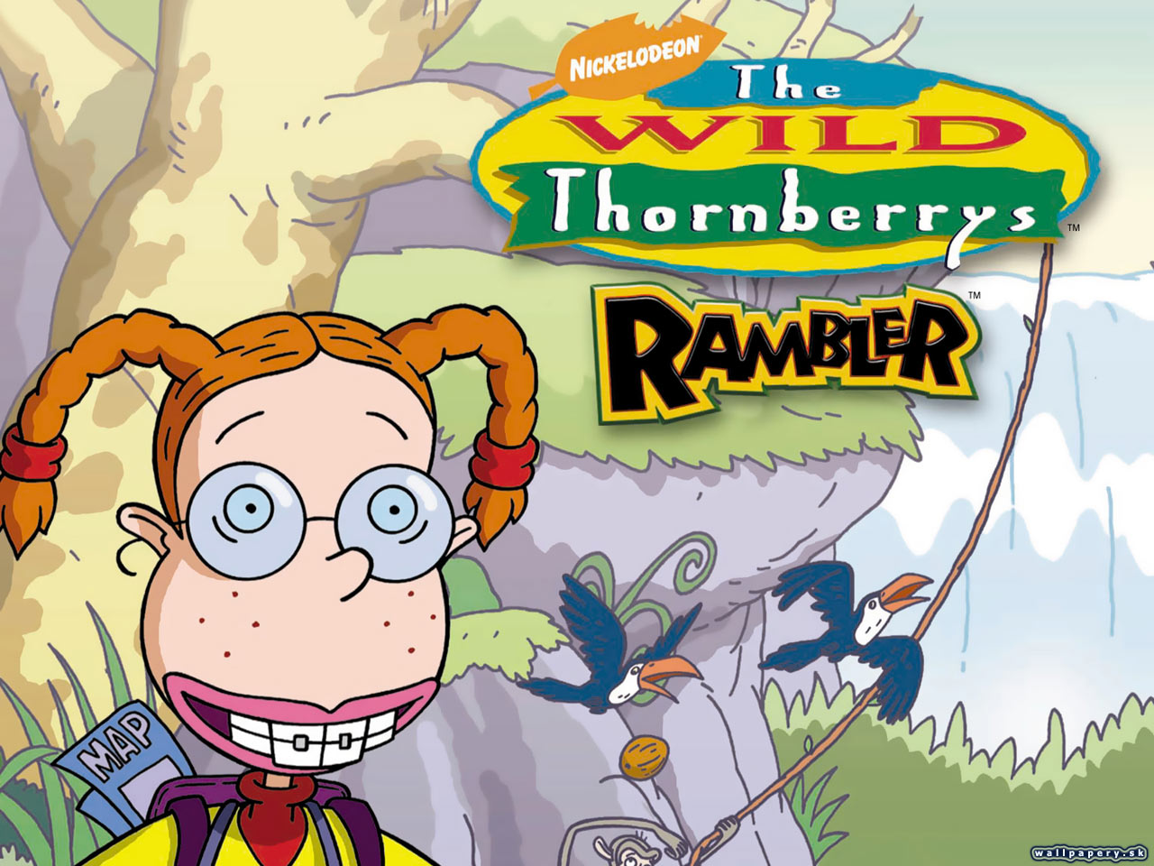 The Wild Thornberry's: Rambler - wallpaper 2