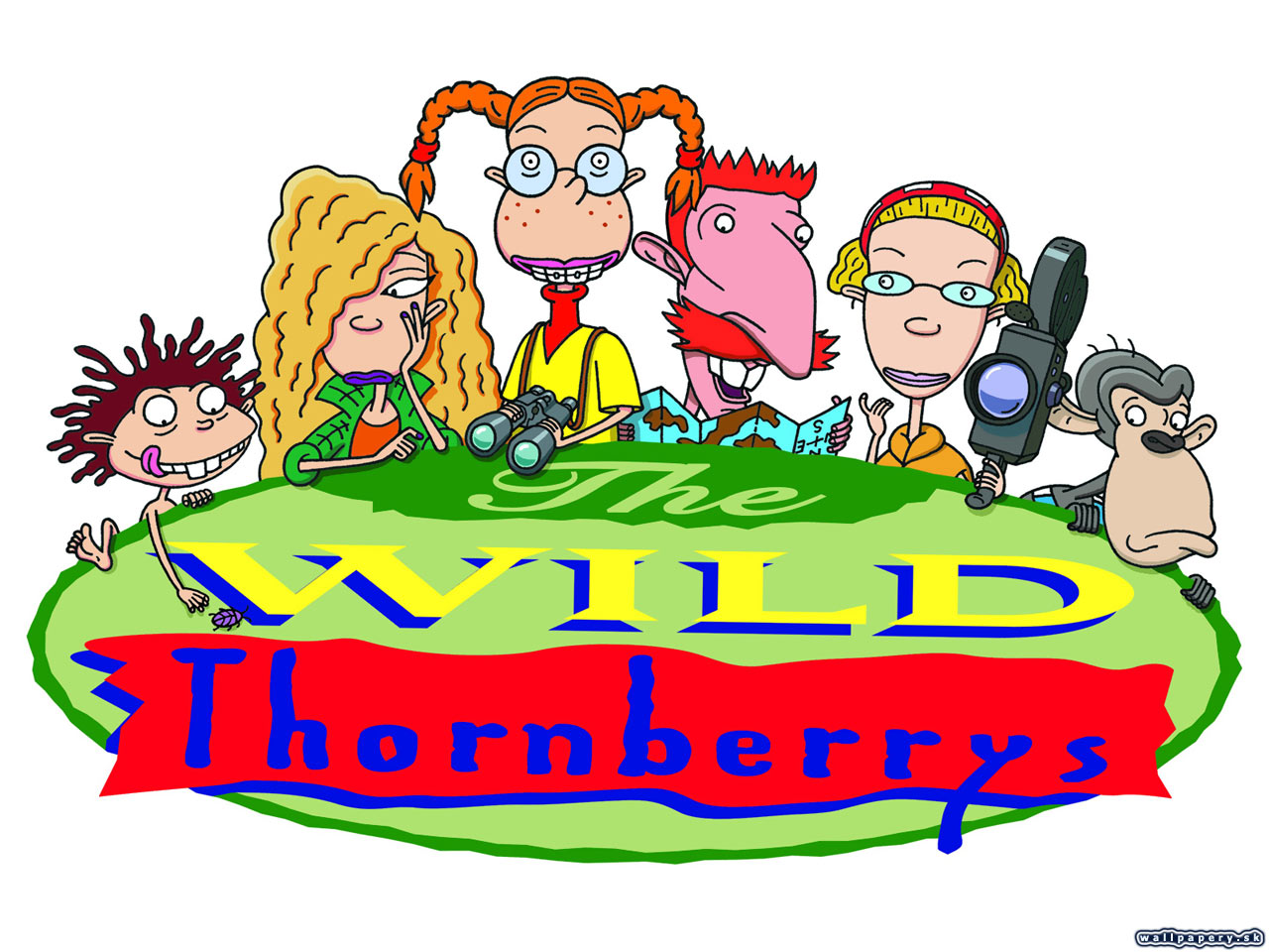 The Wild Thornberry's: Rambler - wallpaper 3