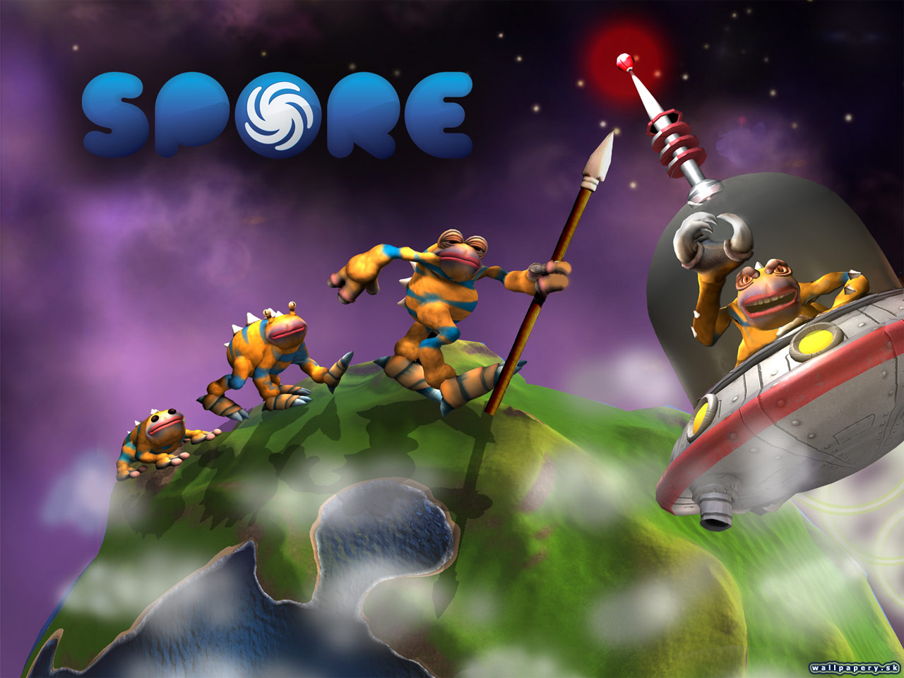 Spore - wallpaper 6