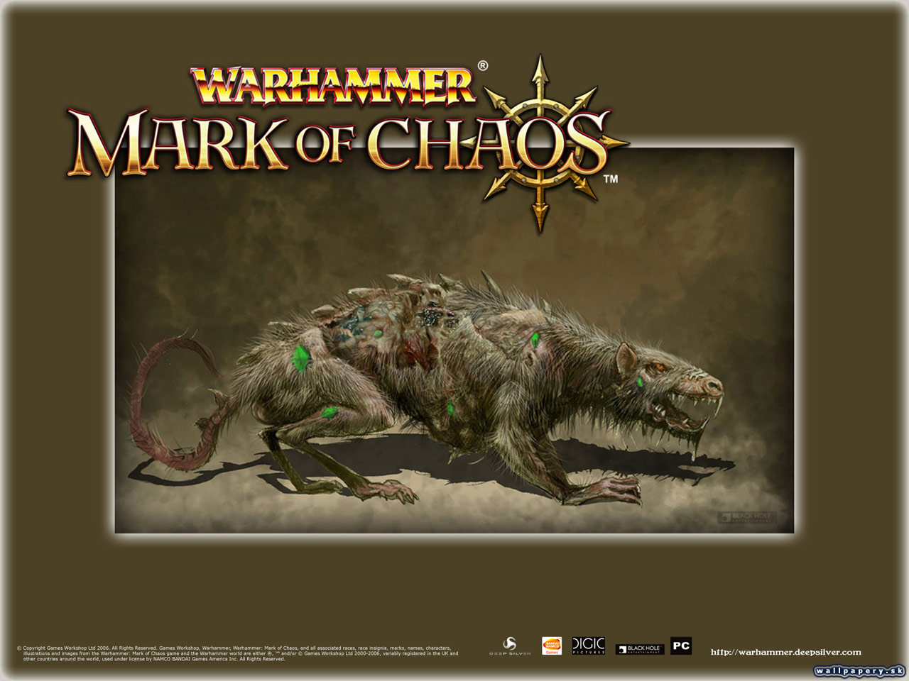 Warhammer: Mark of Chaos - wallpaper 21