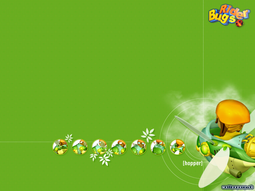 Bugs Rider - wallpaper 12