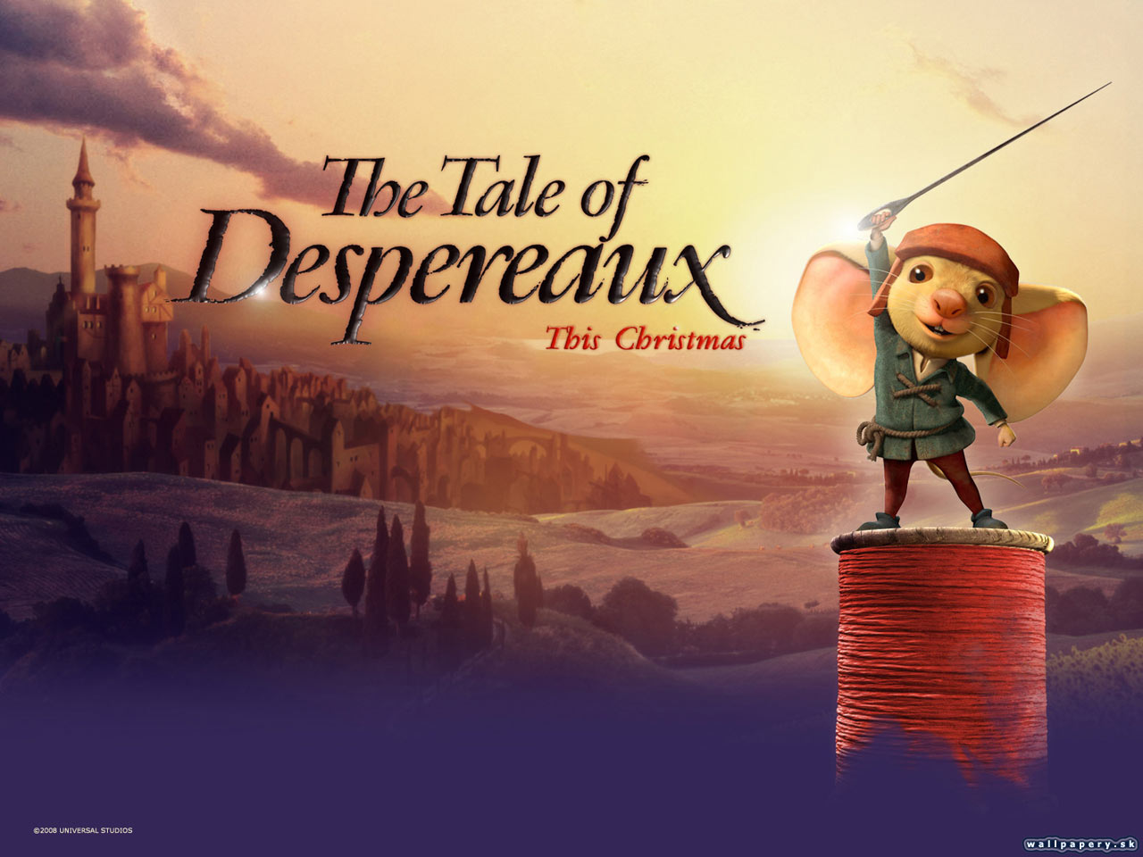 The Tale of Despereaux - wallpaper 1