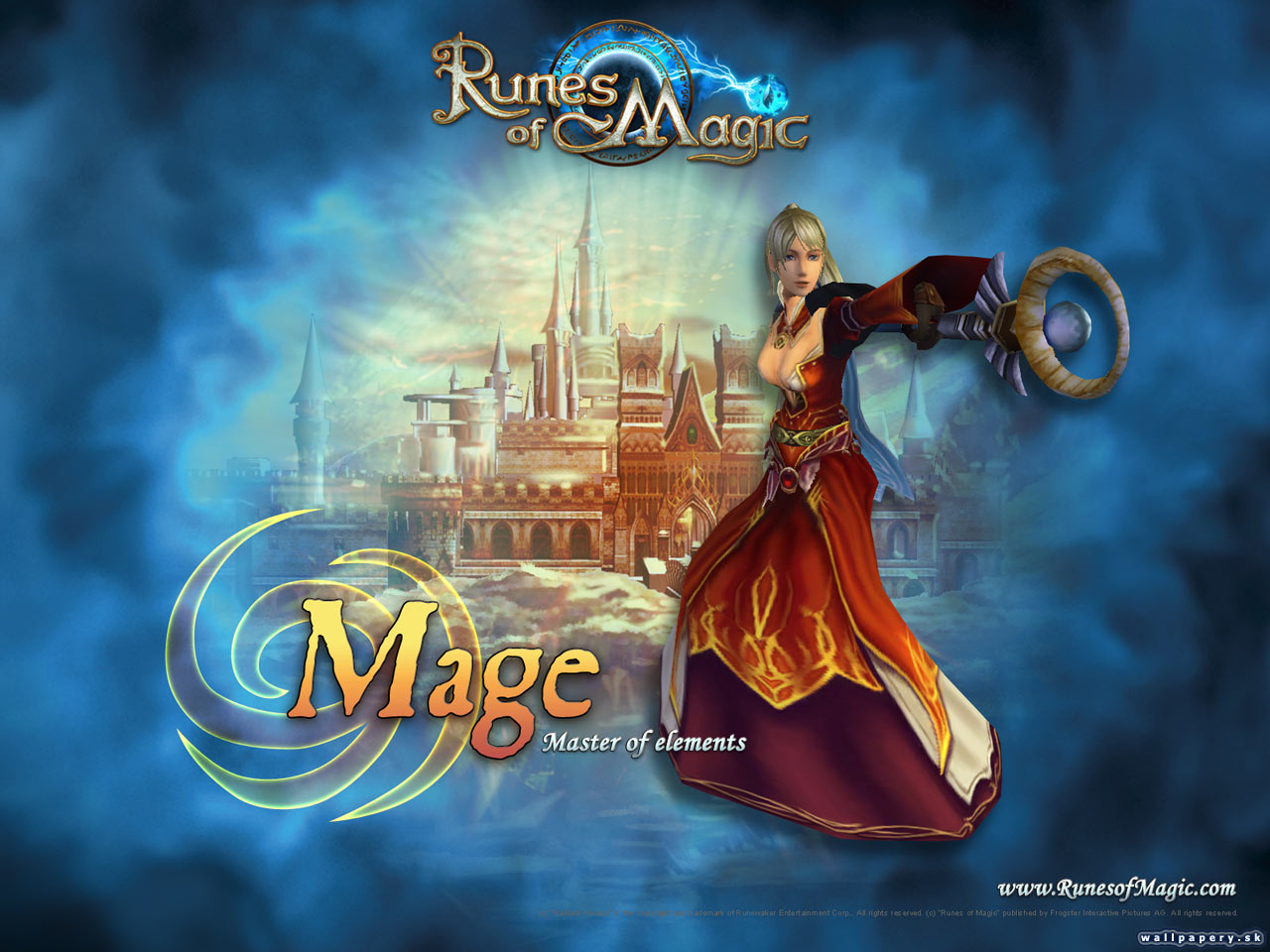 Runes of Magic - wallpaper 5