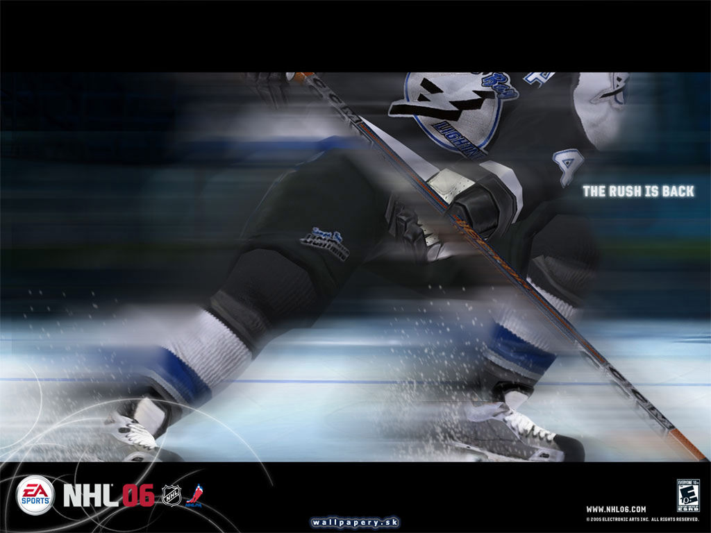 NHL 06 - wallpaper 8