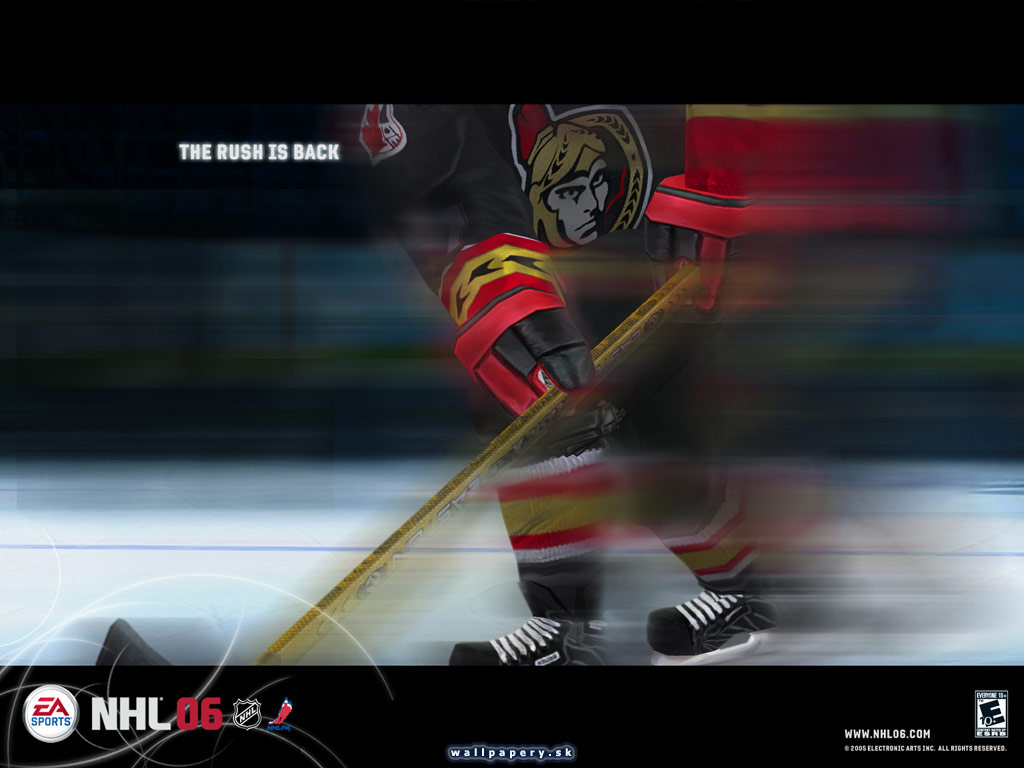 NHL 06 - wallpaper 14